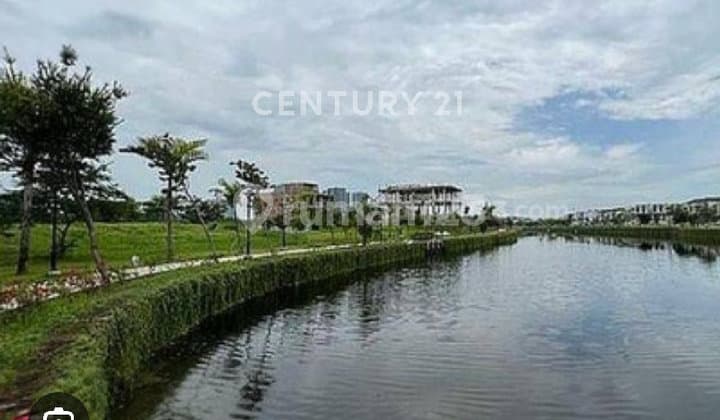 Kavling Hoek Sonata Lagoon Golf Island PIK