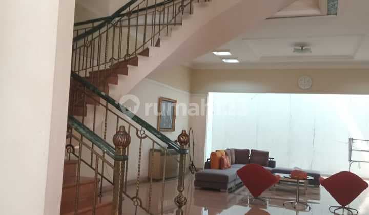 Rumah 2 Lantai Pluit Dalam Komplek Bebas Banjir Siap Huni