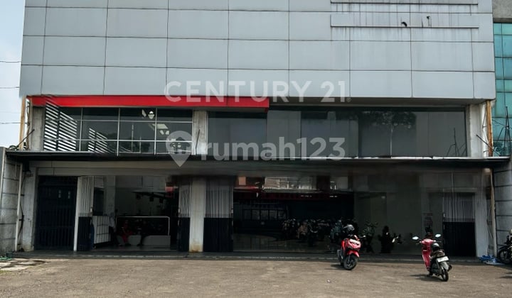 Bangunan Showroom Tangerang Utk Fnb Komersial Gudang Pabrik