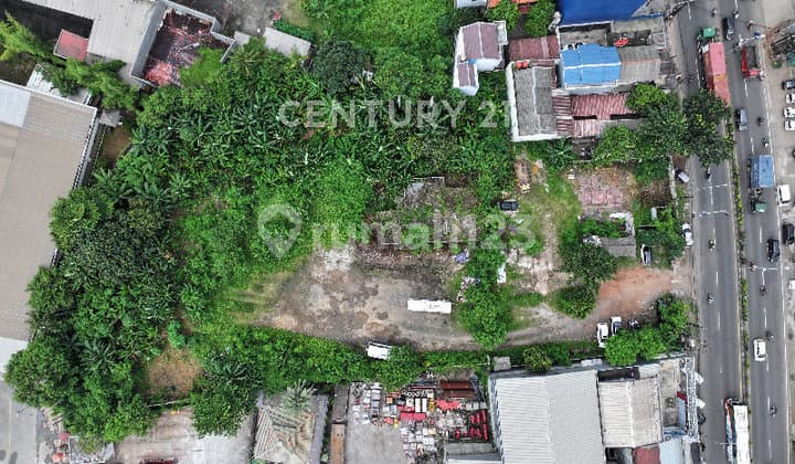 Lahan Komersial Langka Kota Bekasi Jalan Besar Buat Showroom