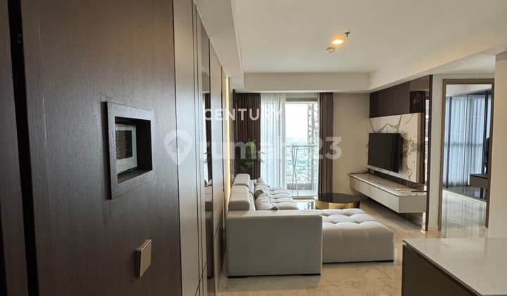 Furnished 3 Bedroom Apartment in Gold Coast, PIK, North Jakarta