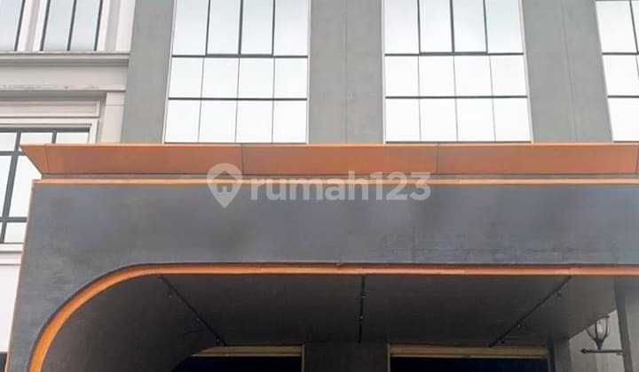 Ruko Gandeng 4 Lantai Siap Huni di Sedayu City Kelapa Gading
