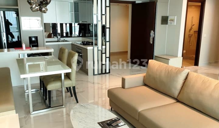 2 Bedroom Fully Furnished Apartment in Kensington Kelapa Gading