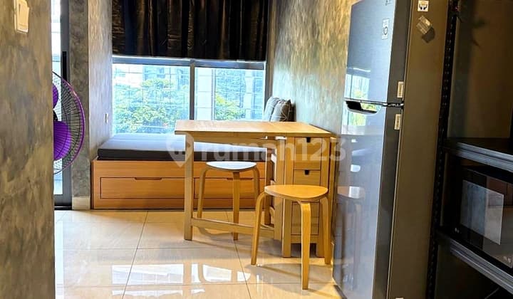 Apartemen Studio Fully Furnished Siap Huni di Sedayu City