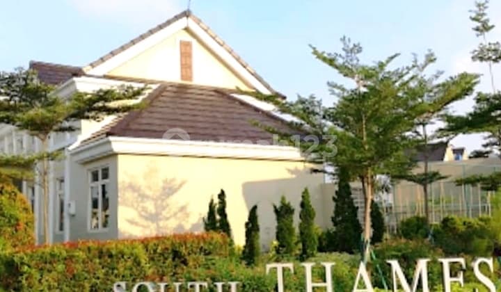 Kavling Posisi Hook Terbaik di South Thames Jakarta Garden City