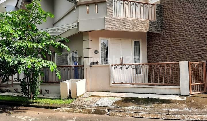 Rumah 2 Lantai Hook Siap Huni Di Pulogebang