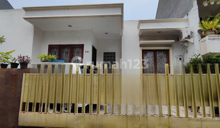 Rumah 1 Lantai Siap Huni Di Kelapa Gading