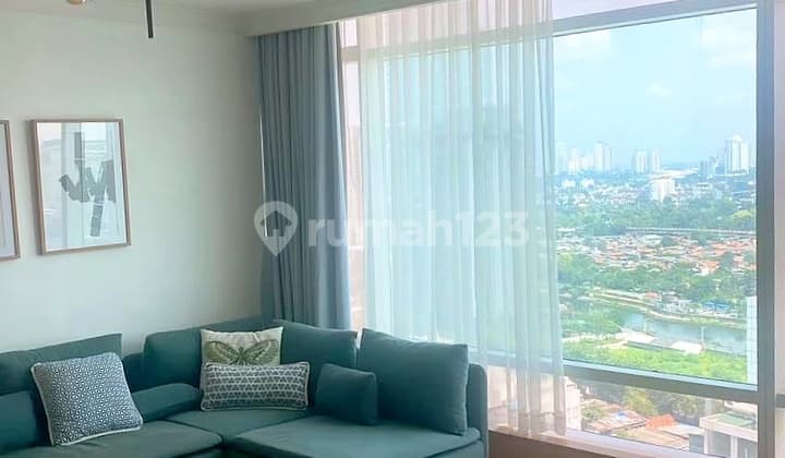 Apartemen Premium Fully Furnished di Kempinski Private Residences