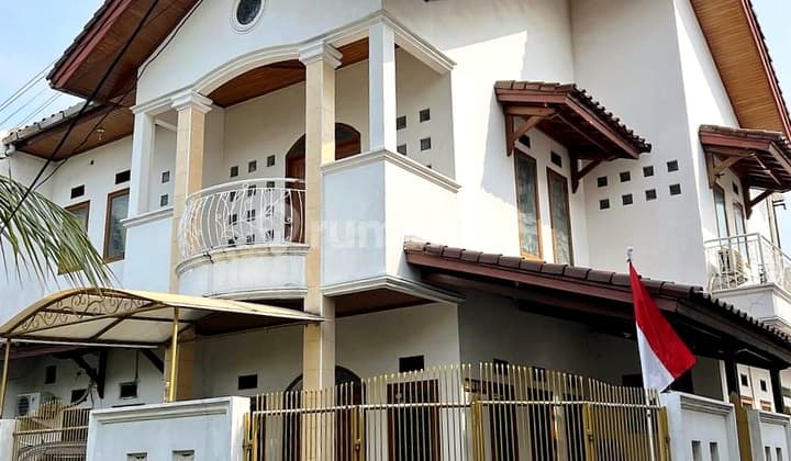 2-Storey House with Large Yard in Duren Sawit, East Jakarta