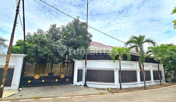 Rumah 1 Lantai Hook Siap Huni di Pulomas Jakarta Timur