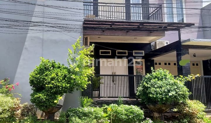 Rumah Hook 2 Lantai Siap Huni Di Perum Bulog Rawasari