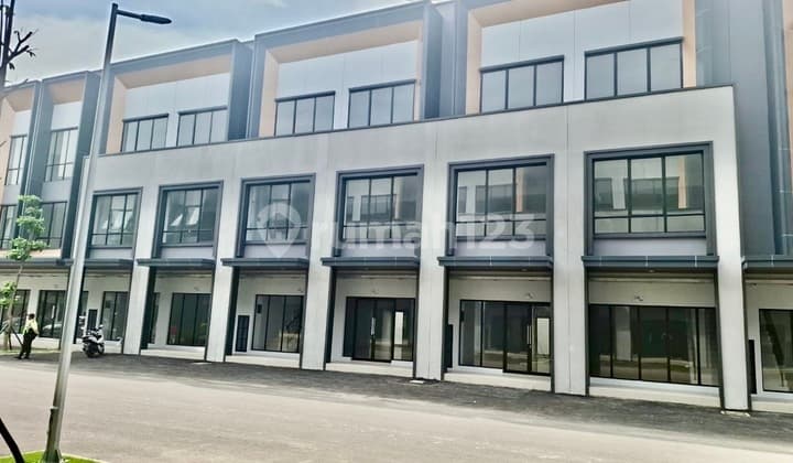 DISEWAKAN RUKO ONE ARCADE CITRALAND GWALK 3 LANTAI BARU UTK CAFE RESTO