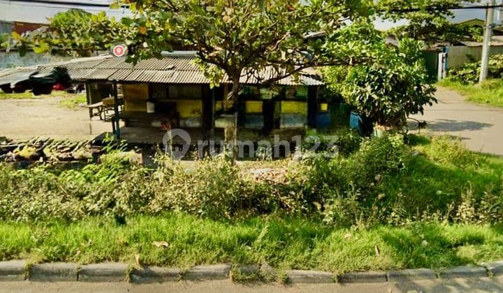 DIJUAL MURAH TANAH KAVLING GUDANG TAMBAK LANGON INDUSTRI MARGOMULYO