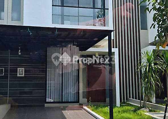 DIJUAL RUMAH NORTHWEST CITRALAND 3KT FULL FURNISH ISTIMEWA