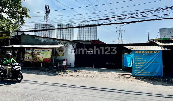 DIJUAL LAHAN KOMERSIAL DI WIYUNG HITUNG TANAH UNTUK RUKO DEKAT TOL