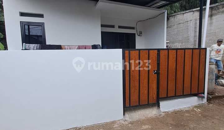 Rumah Baru Minimalis Modern Termurah di Cikaret Al Falah Cibinong