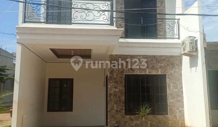 Rumah Classic Eropa Tapos Depok