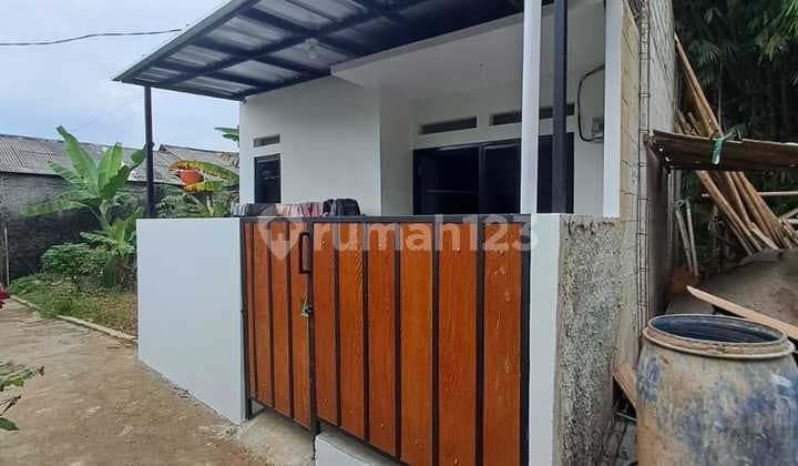 Rumah Baru Minimalis Modern Lokasi Cikaret Al Falah Cibinong