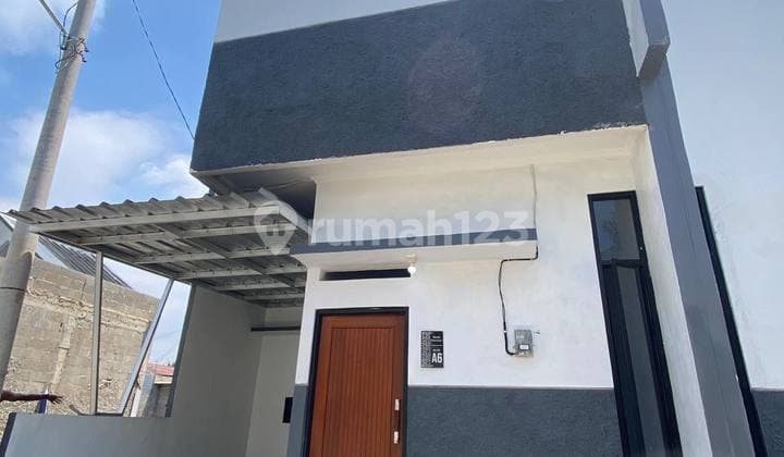 Rumah 2 Lantai Termurah di Cikaret Al Falah Cibinong
