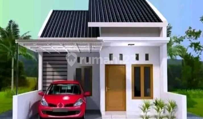 Rumah Termurah Bangunan Baru Lokasi Pondok Rajeg Cibinong