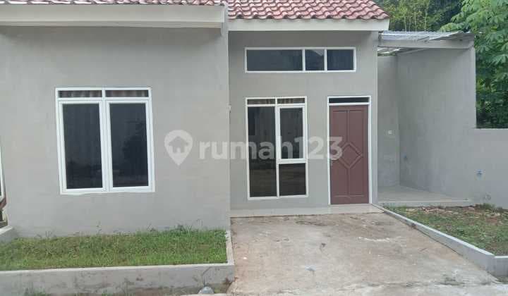 Rumah Komplek Baru di Nanggerang Cicilan Satu Jutaan