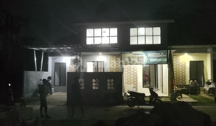 Rumah Baru Minimalis Termurah di Sasak Panjang Raya