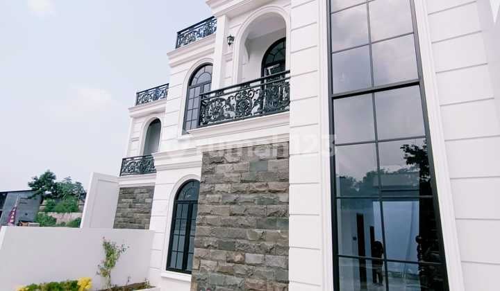 Komplek Dekat ke Stasiun Pondok China Depok