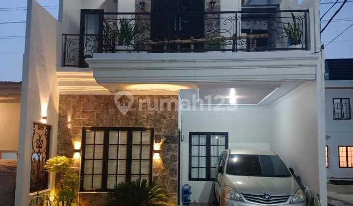 Rumah Mewah Dekat Toll Cijago