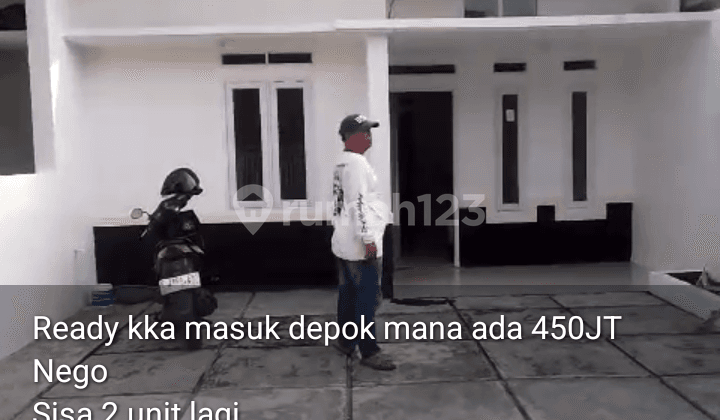 Jatimulya Cluster House, Cilodong, Depok