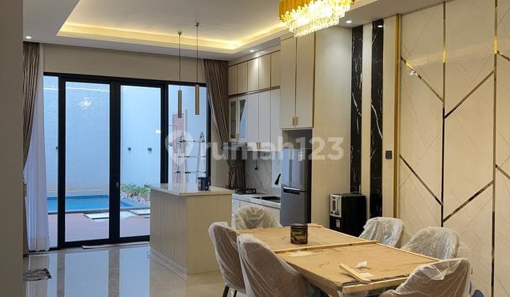 3-Storey House in Jagakarsa, South Jakarta