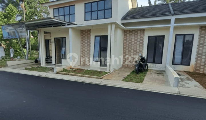 Rumah Cluster Termurah di Sasak Panjang Raya Tajur Halang Bogor