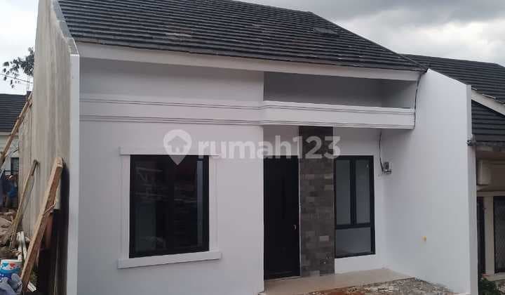 Rumah Bagus Minimalis Modern Dekat Perbatasan Kalimulya Depok