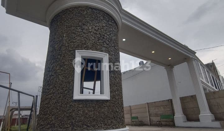 Rumah Mewah Classic Eropa Full Fasilitas Dekat Toll Cijago