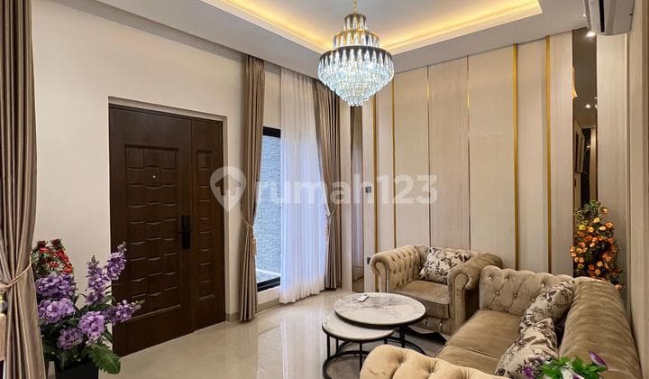 Luxury 3-Story House in Jagakarsa, South Jakarta