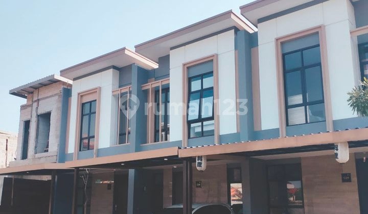 Jual Rumah dengan Konsep Jepang harga under 1,5 M di Pamulang kota Tangerang Selatan