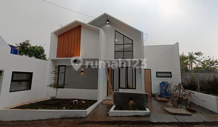 Rumah Minimalis Di Jl. H. Kocen Cilodong Legalitas SHM
