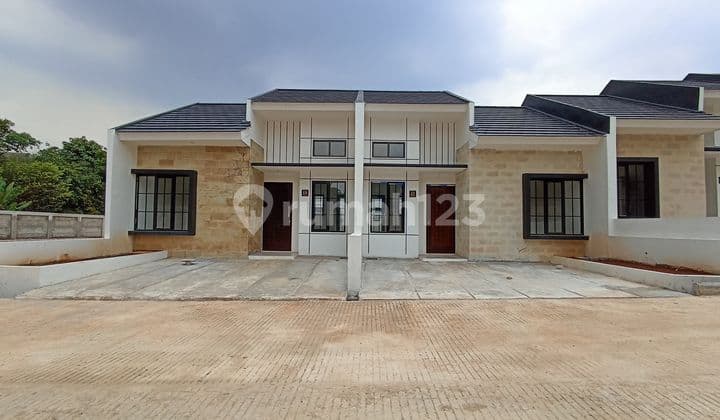 Jual Rumah Siap Huni Cicilan 1 Jutaan Dekat Stasiun Bojonggede