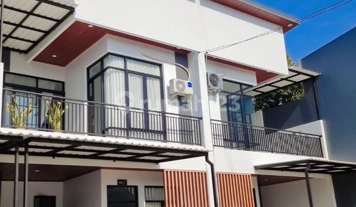 Rumah Under 1,5 M Lokasi Di Kelapa Dua Depok Legalitas Shm