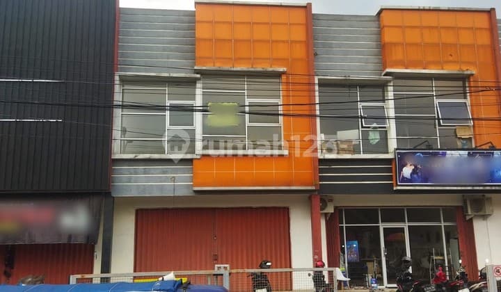 Ruko Strategis Berada Diarea Stadion Maguwoharjo Depok Sleman