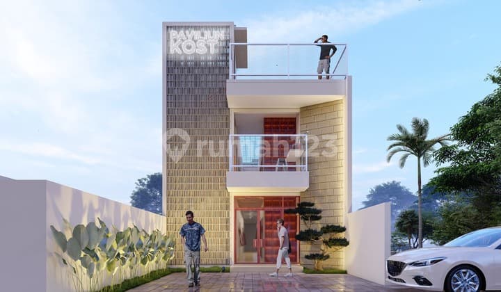Investasi Paviliun Kost 20 Kamar Akses Mudah Dekat Ringroad Selatan Tamantiro Kasihan Bantul