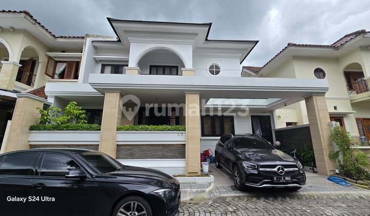 Rumah Mewah Furnish Dalam Perum Tirtasani Gamping Sleman