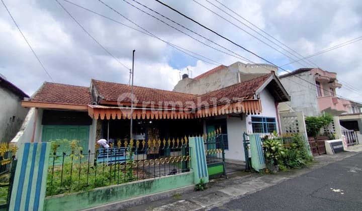 Tanah Bonus Bangunan Lokasi di Daerah Wirobrajan