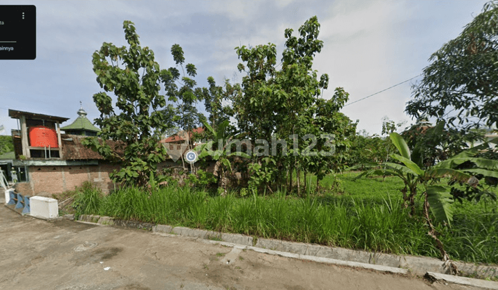 Tanah Luas 1760 Meter Persegi Lokasi RS Nur Rohmah Playen Gunung Kidul