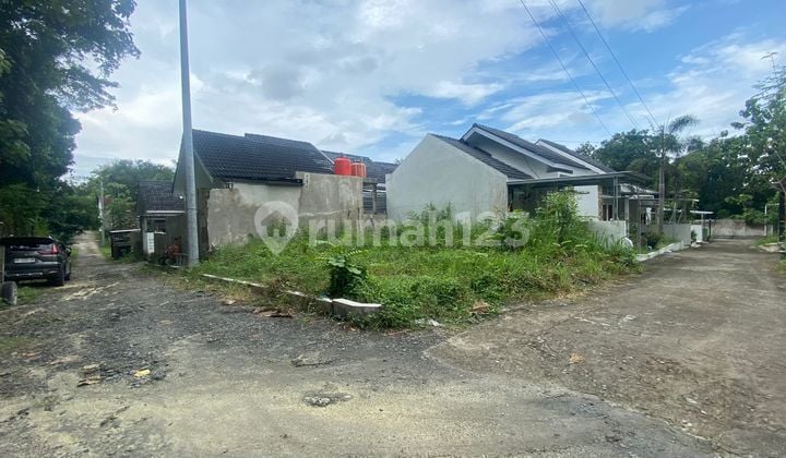 Tanah Kavling Hook 102 Meter Persegi Lokasi Dekat Kampus UMY Bangunjiwo Kasihan Bantul