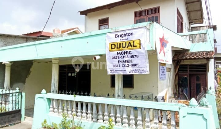 Jual Rumah Asri 2 Lantai Strategis Di Way Halim Bandar Lampung