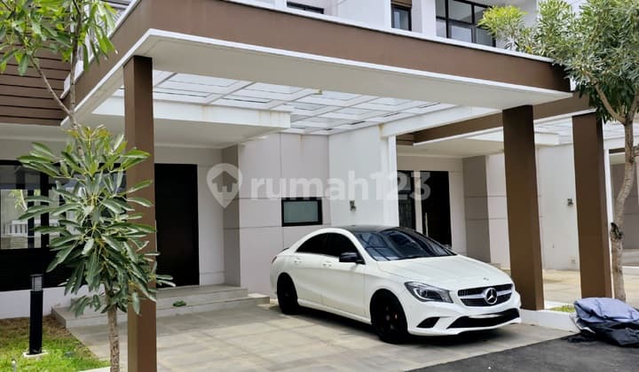 Turun Harga! Jual Rumah Baru Minimalis Modern 2 Lantai Siap Huni Lokasi Premium Di Cluster Fashagriya Podomoro Bandung