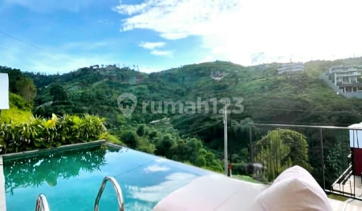 Jual Rumah Villa Mewah View Bukit Dengan Private Pool Dan Jacuzzi Di Dago Bandung