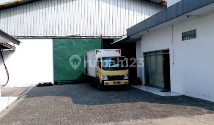 Gudang/ Pabrik Siap Pakai Di Cimareme Bandung