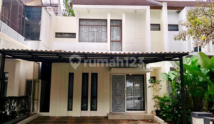Dijual Rumah Bsd Foresta Foglio Semi Furnish Cantik Rapi