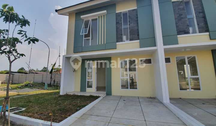 DIJUAL Rumah Baru Belum Pernah Dihuni Di Grand Batavia
